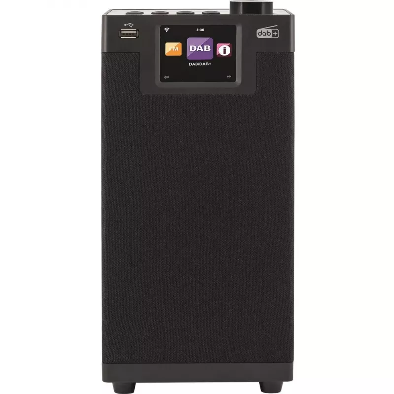 Imperial DABMAN i610 preto rádio DAB