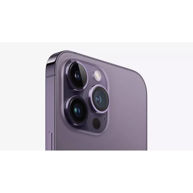 Smartphone recondicionado RENEWED iPhone 14 Pro Max — 128 GB, roxo, ecrã de 6,7 polegadas, A16, 5G, 6 GB RAM