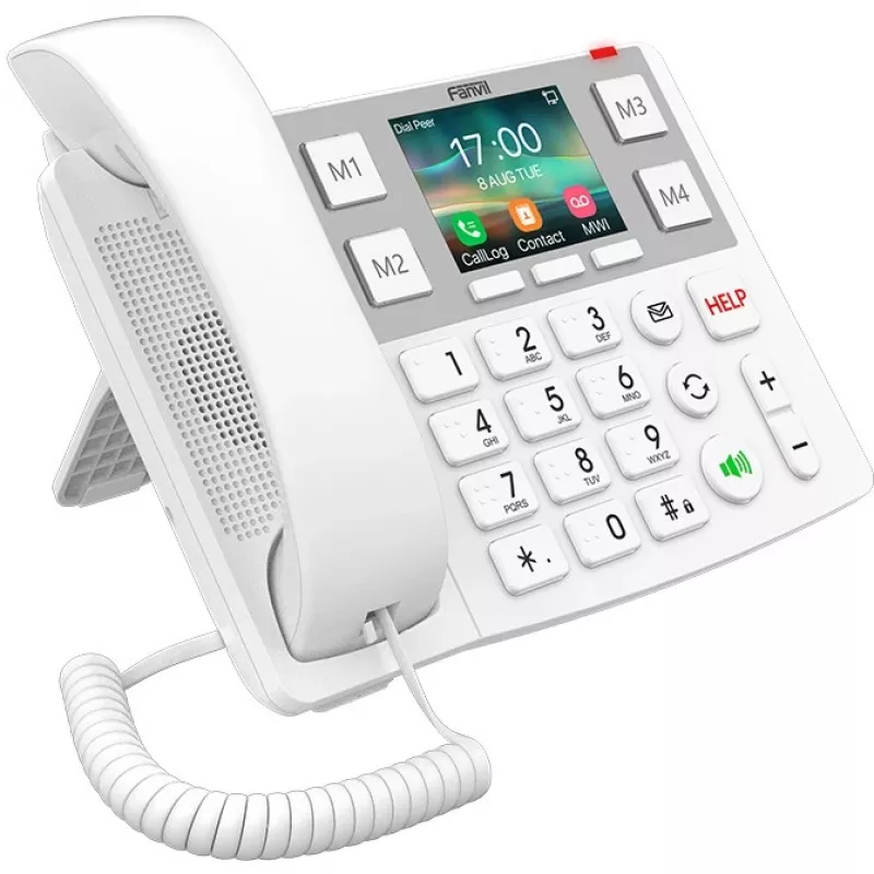 Telefone IP Fanvil X305 branco