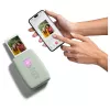 Fujifilm instax mini Link 3 EX D 16832156 impressora, 800 x 600 DPI, impressões de 6,2 x 4,6 cm, Bluetooth, verde-salva