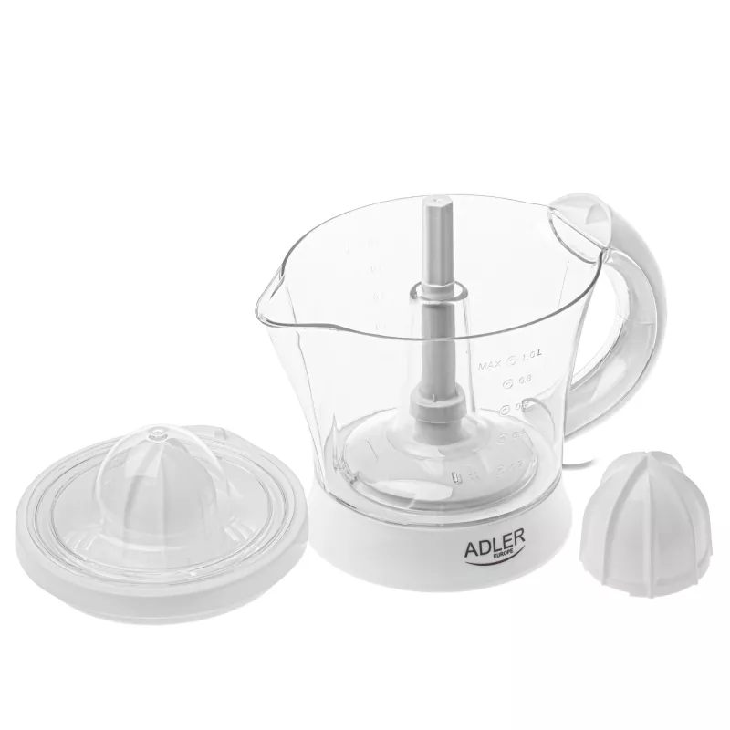 Adler espremedor de citrinos | AD 4014 | Tipo espremedor de citrinos | Branco | 40 W | Número de velocidades 1