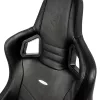 Cadeira gaming noblechairs EPIC Pele genuína - Preto