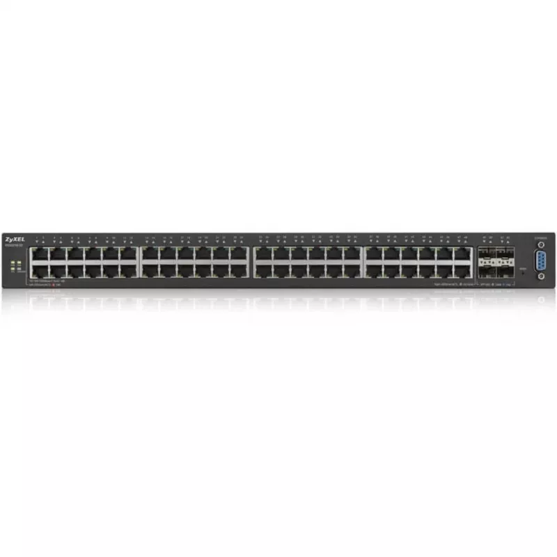 Zyxel XGS2210-52 Gerido L2 Gigabit Ethernet (10/100/1000) 1U Preto