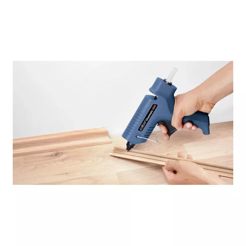 Pistola de cola quente STEINEL Gluematic 5000 azul 500 W