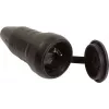 as - Schwabe 60419 ficha de acoplamento com terra 230 V preta IP44 (60419)