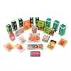 Conjunto de compras de brincar reisenthel Carrybag Mini preenchido