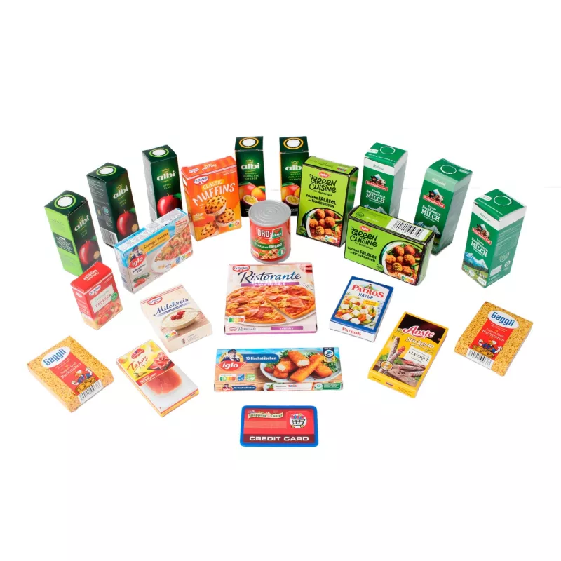 Conjunto de compras de brincar reisenthel Carrybag Mini preenchido