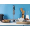 Jata JEBT1854 varinha mágica, 1500 W, 14500 rpm, lâminas de aço inoxidável, Turbo, aço inoxidável / cinzenta