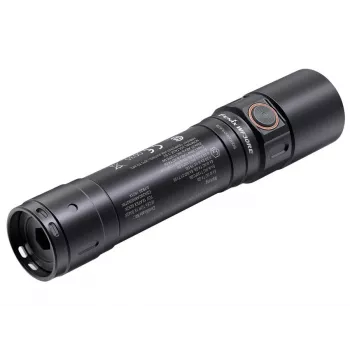 Lanterna frontal Fenix WF30RE preta LED IP68 120h de autonomia