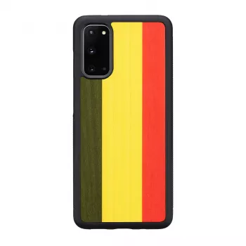 Capa para telemóvel Man and Wood Galaxy S20 Reggae preto