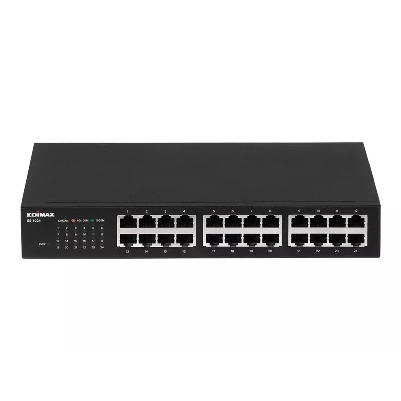Switch de rede Edimax GS-1024 Gigabit Ethernet 24 portas