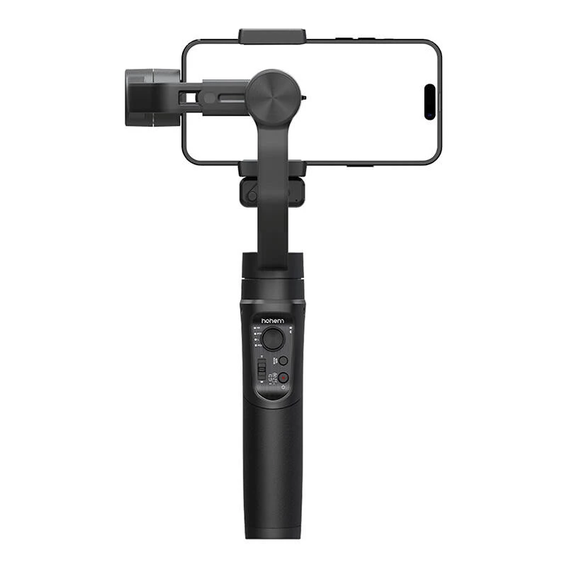 Gimbal de 3 eixos para smartphone Hohem iSteady Mobile+ Kit iSM5K — estabilização de 3 eixos, compatibilidade com smartphone