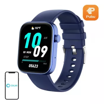 Smartwatch Colmi P71 azul