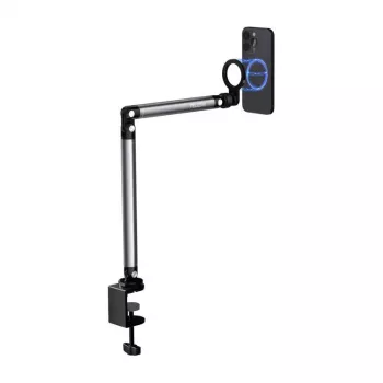 Tripé de mesa Telesin P3-DS-02 magnético, altura ajustável para smartphones e câmaras pequenas