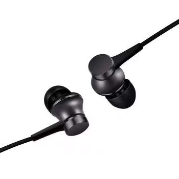 Auscultadores Xiaomi Mi In-Ear Basic ZBW4354TY microfone incorporado 3,5 mm preto