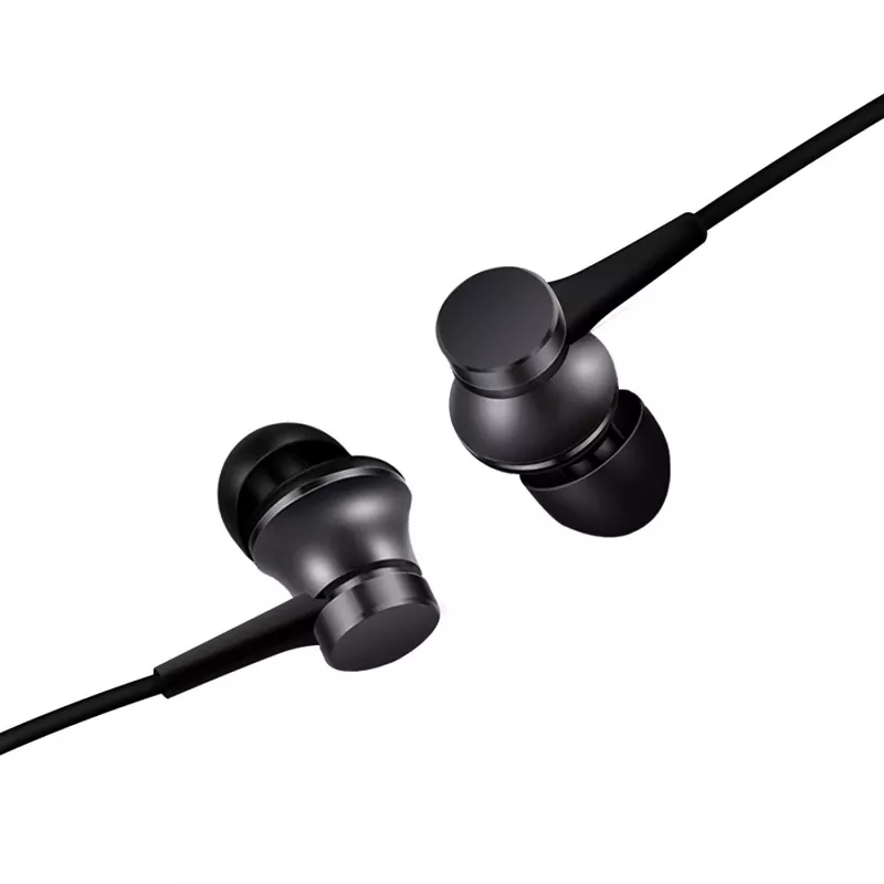 Auscultadores Xiaomi Mi In-Ear Basic ZBW4354TY microfone incorporado 3,5 mm preto