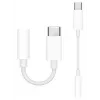 Cabo USB-C para áudio 3,5 mm / A-CM-3.5F-01 Gembird
