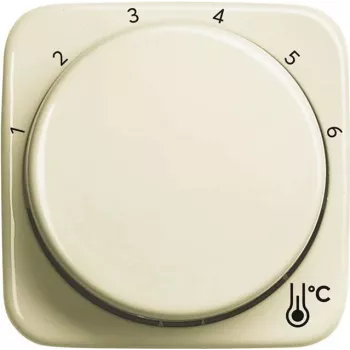 Busch-Jaeger 1794 R-212 Placa de cobertura para suporte e conector fêmea de sensor branca (2CKA001710A4190)