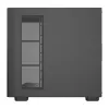 Caixa de computador DarkFlash DS900G (preto) — Mid-Tower compatível com ATX, janela lateral em vidro temperado