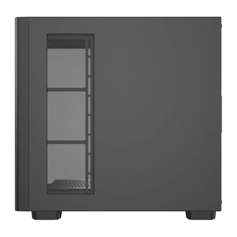 Caixa de computador DarkFlash DS900G (preto) — Mid-Tower compatível com ATX, janela lateral em vidro temperado