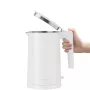 Chaleira elétrica Xiaomi 1,7 L 1800 W branco – aço inoxidável, tampa com botão, isolamento térmico