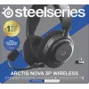 SteelSeries Arctis Nova 3P Wireless auscultadores gaming sem fios, Bluetooth/2,4 GHz, pretos