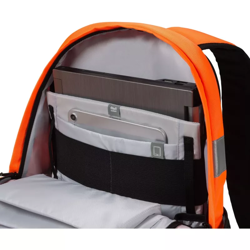 Dicota HI-VIS - V2 - Mochila para portátil - 39,6 cm (15,6 polegadas)