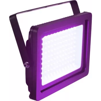 Projetor LED EUROLITE FL-100 SMD Violeta 100W, cor violeta, 100 Watt