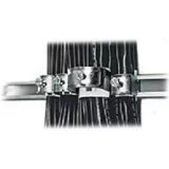 Rittal DK 7097.000 braçadeira para cabos, chapa de aço, 25 un.