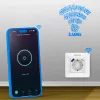 Tomada de parede inteligente WiFi Tellur TLL331531 – 3600 W 16 A, controlo remoto por WiFi