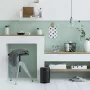 Brabantia Pedal Bin newIcon redondo preto (11 33 21)