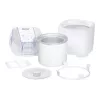 Máquina de gelo Steba IC20 1,5L 9,5W transparente branco