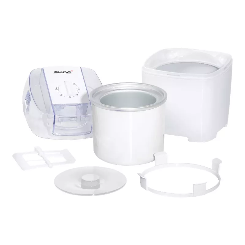 Máquina de gelo Steba IC20 1,5L 9,5W transparente branco