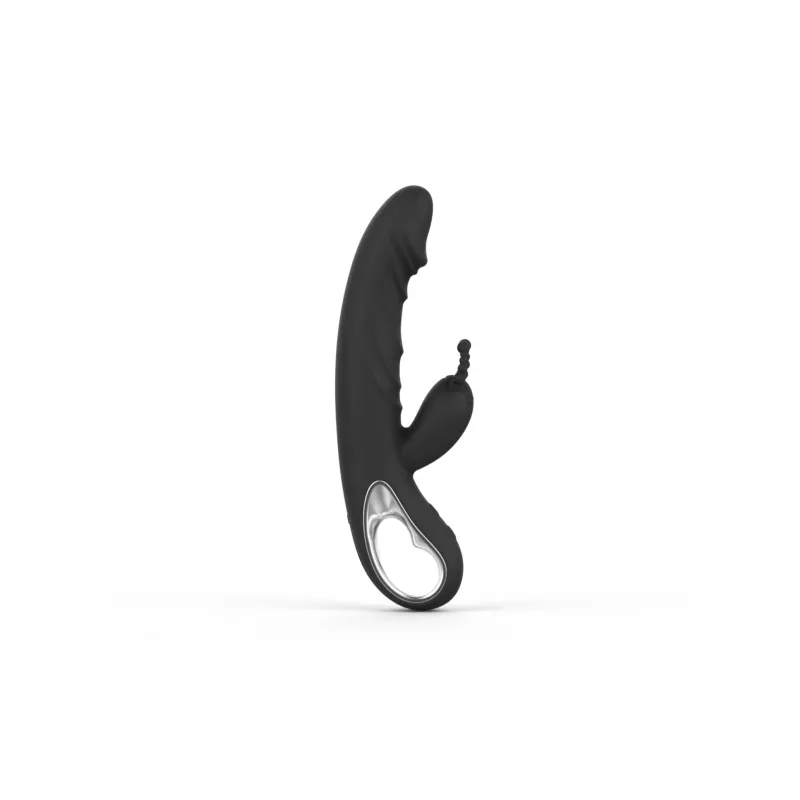 Vibrador Erolab Silicone preto