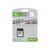 Cartão de memória flash PNY 16 GB SDHC UHS-I Class 10 P-SD16GU1100EL-GE