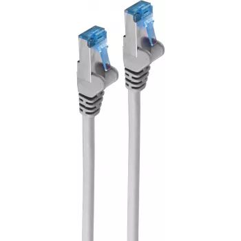 Cabo de rede ShiverPeaks BS75713 cinzento 3 m Cat6a S/FTP