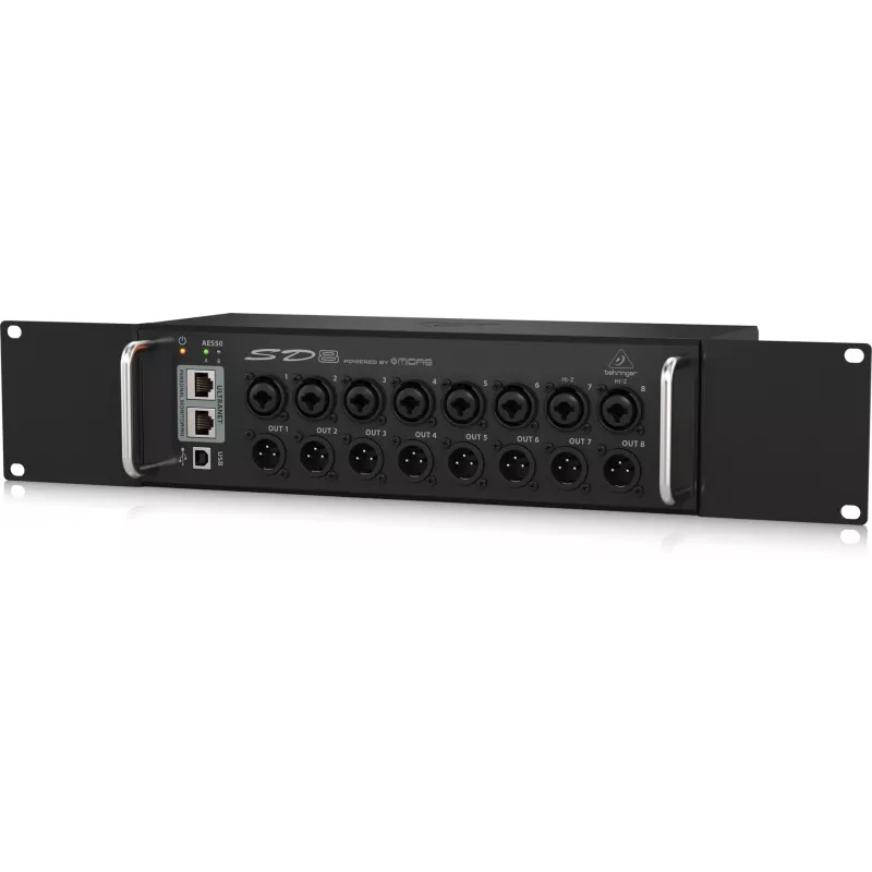 Stagebox Behringer SD8