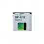 Bateria para telemóvel Nokia BP-6MT Li-Ion 1050 mAh para Nokia 6350, 6720 classic, E51, E51-2, Mural, N