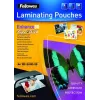 Película de plastificação Fellowes SuperQuick A4 brilhante 80 mícrones