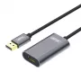 CABO DE EXTENSÃO USB 3.0, 5 m; PREMIUM; Y-3004