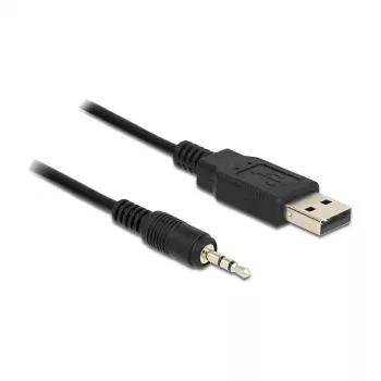 Cabo de áudio USB 2.0-A/2,5-mm DeLOCK 83788