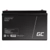 Bateria de automóvel/marítima e de lazer Green Cell AGM30 12 V 100 Ah chumbo-ácido selada (VRLA), sem manutenção, 171×214×330 mm