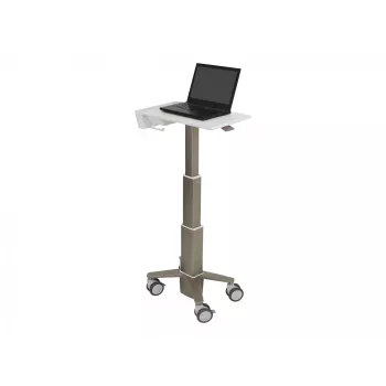 Ergotron CareFit Slim Carrinho médico para portátil, sem alimentação