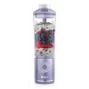 Blender portátil Ninja BC251EULD — recipiente de 0,57 L, bateria 11,1 V, lâminas de aço inoxidável, lavanda/transparente
