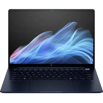 Portátil HP EliteBook Ultra G1i 14 polegadas Intel Core Ultra 5, 32 GB RAM, 512 GB SSD, Windows 11 Pro, IPS 2.8K 2880x1800, Wi‑Fi 7