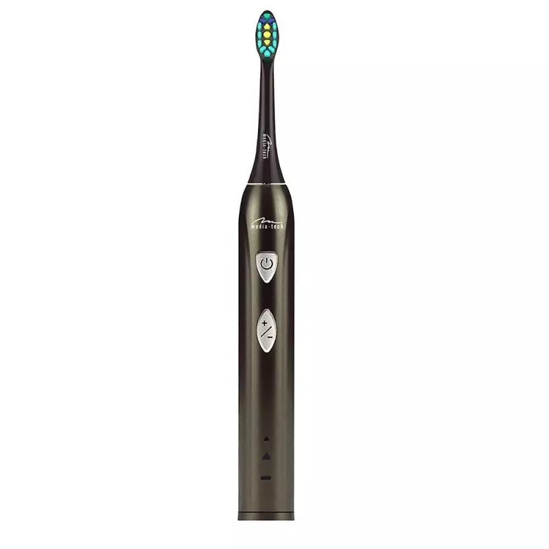 Escova de dentes Media-Tech SONIC WAVECLEAN adulto castanho