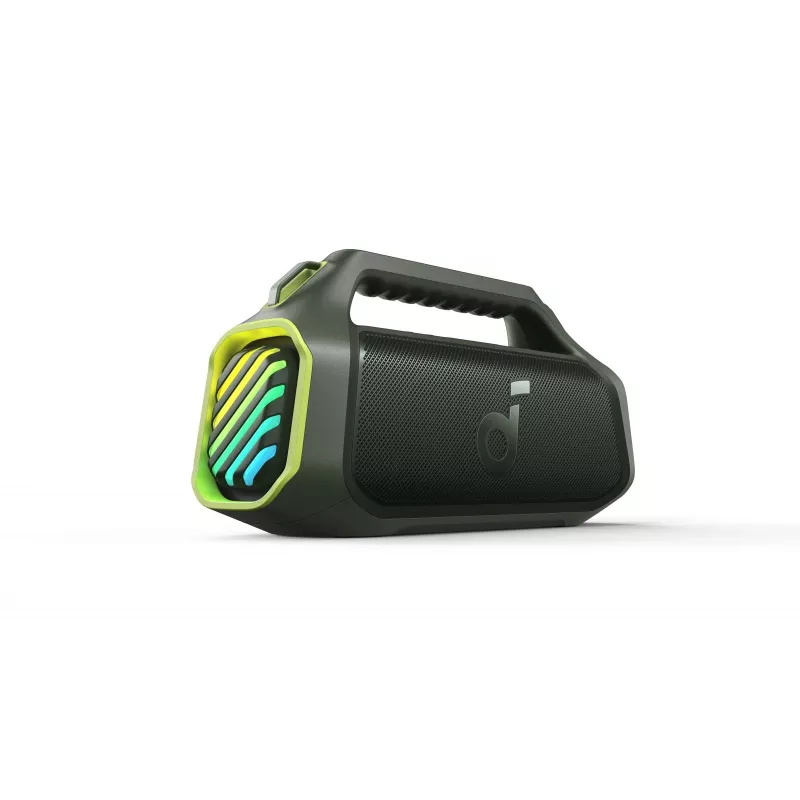 Boom 2 Plus | Coluna Bluetooth potente com graves para exterior verde aventura