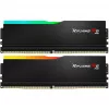 DIMM 32 GB DDR5-6000 (2x 16 GB) Dual-Kit, memória RAM preta, F5-6000J3636F16GX2-RM5RK, Ripjaws M5 RGB, INTEL XMP