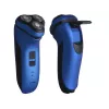 Blaupunkt MSR401 máquina de barbear homem rotação aparador preto - azul (MSR401)