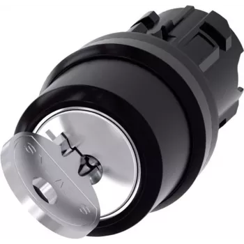 Siemens 3SU1000-4BF11-0AA0 preto